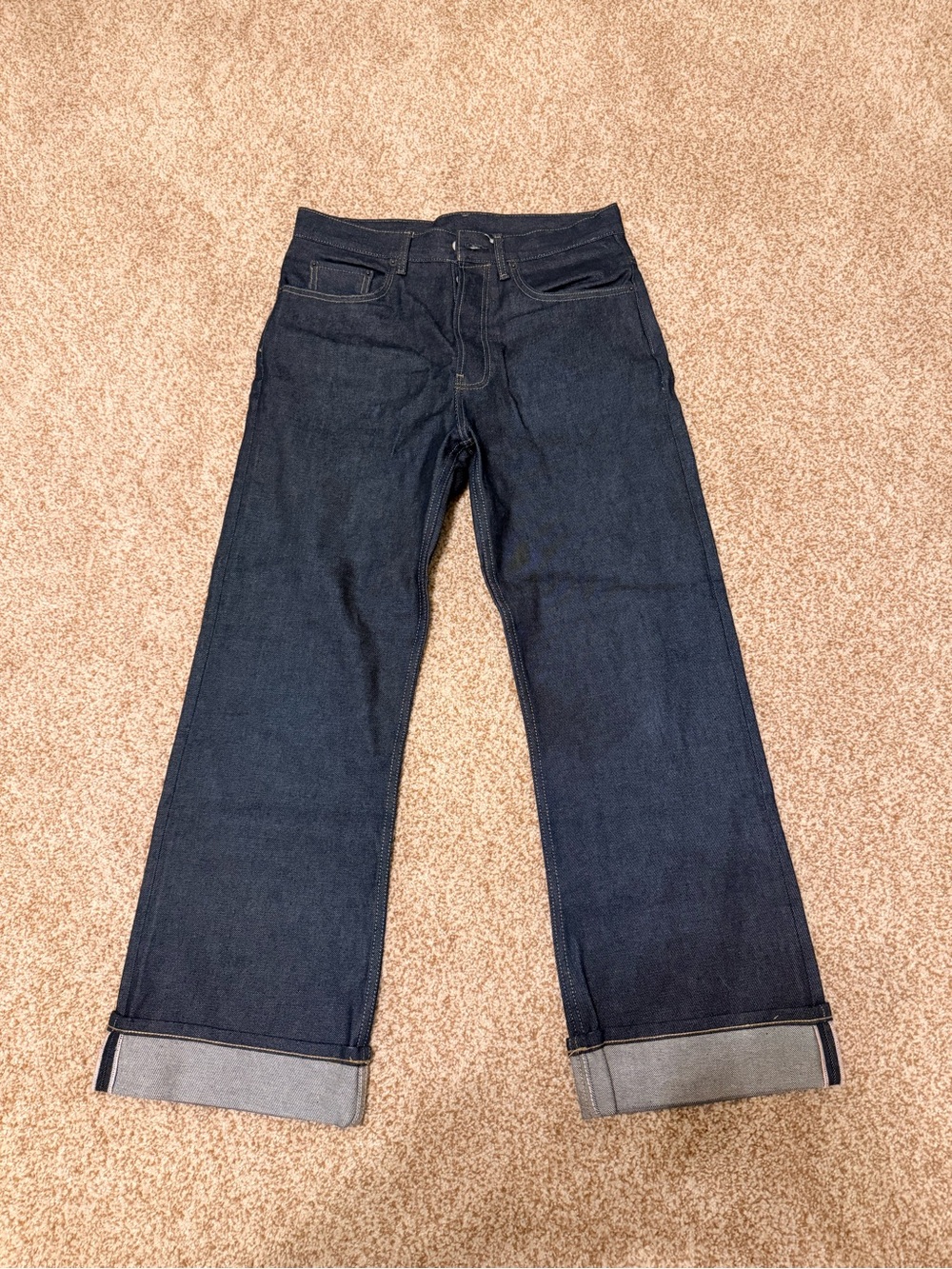 Acne Studios raw denim
